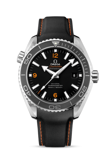 Omega Seamaster Planet Ocean 600M Co-Axial 45.5 Stainless Steel / Black / Rubber